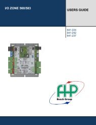 I/O zone 560 Hardware Guide