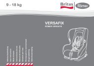 britax römer affinity