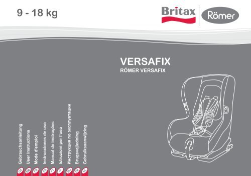 VERSAFIX 9 - 18 kg - Britax RÃ¶mer