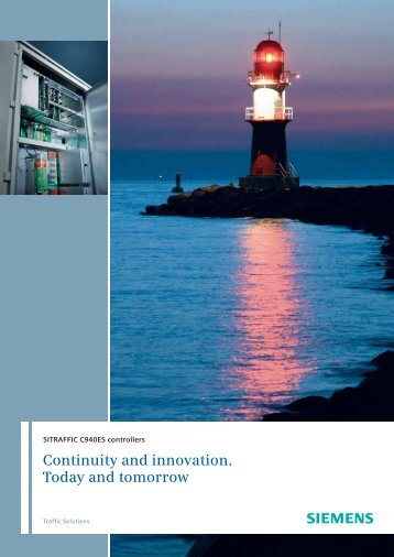 Continuity and innovation. Today and tomorrow - Industry