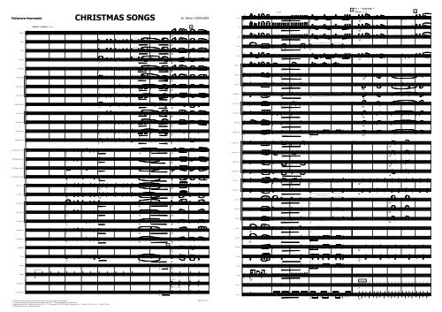 Finale 2002 - [Fullscore Christmas Songs.MUS]