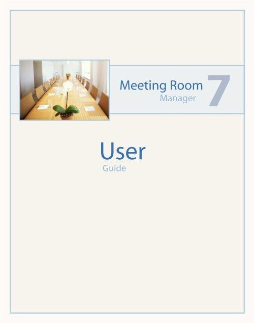 Conference Room User Guide Meeting Room Manager - User-Guide