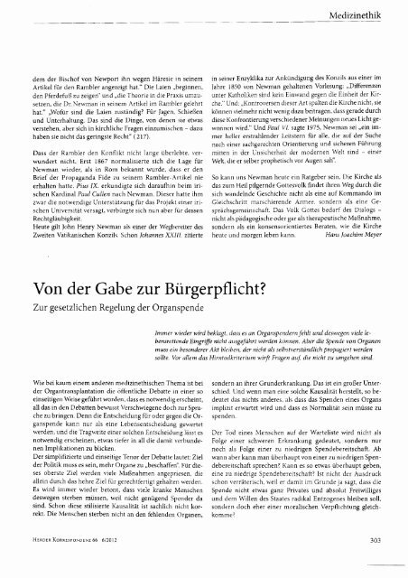 Von der Gabe zur Buergerpflicht WS.pdf - Institut für Ethik und ...