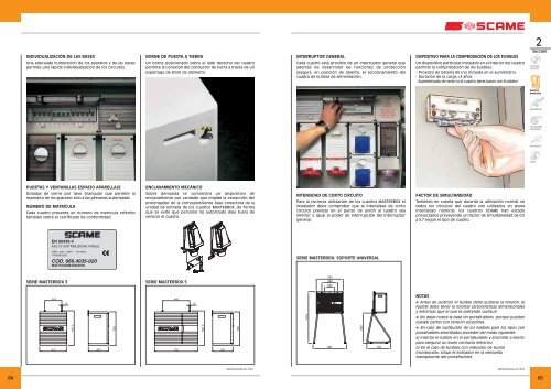 Serie EUREKA - Scame Parre S.p.A.