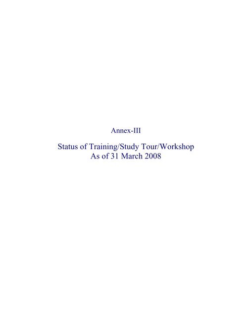 Quarterly Progress Report: January-March--2008 - Police Reform ...