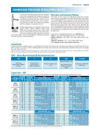 CRANKCASE PRESSURE REGULATING VALVES