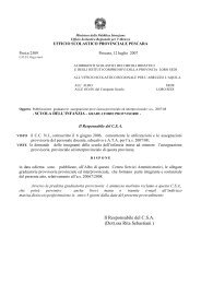 PROVVEDITORATO AGLI STUDI DI PESCARA - Ufficio Scolastico ...