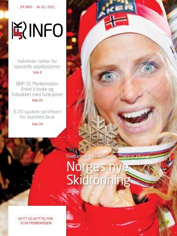 Trykk på link til JFK Info 2-2011 - Sivilingeniør JF Knudtzen AS