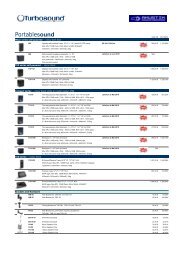 Turbosound MessePL 2010