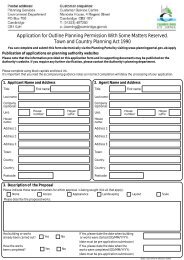 Application form - Planning Portal