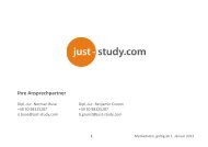 Mediadaten im PDF-Format - Just-Study