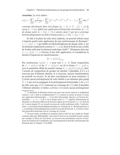 Sophus Lie, Friedrich Engel et le problÃ¨me de Riemann ... - DMA - Ens