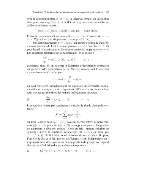 Sophus Lie, Friedrich Engel et le problÃ¨me de Riemann ... - DMA - Ens