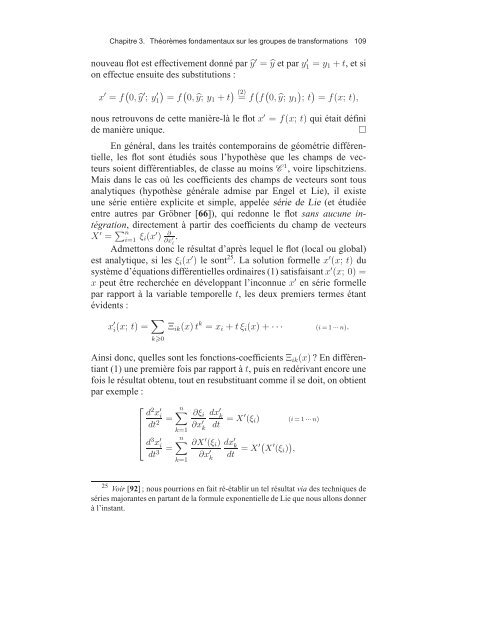 Sophus Lie, Friedrich Engel et le problÃ¨me de Riemann ... - DMA - Ens