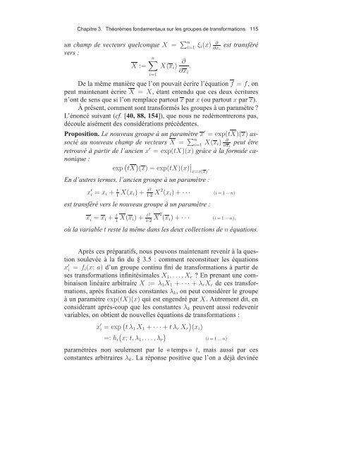 Sophus Lie, Friedrich Engel et le problÃ¨me de Riemann ... - DMA - Ens