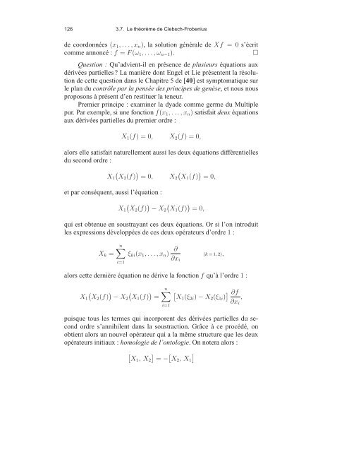 Sophus Lie, Friedrich Engel et le problÃ¨me de Riemann ... - DMA - Ens