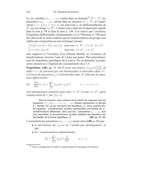 Sophus Lie, Friedrich Engel et le problÃ¨me de Riemann ... - DMA - Ens