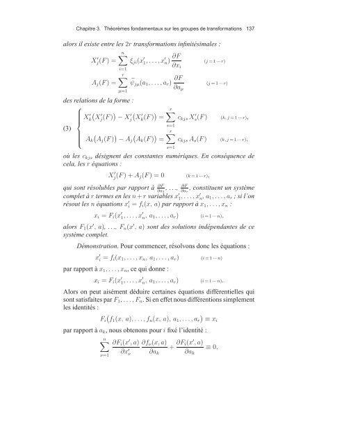 Sophus Lie, Friedrich Engel et le problÃ¨me de Riemann ... - DMA - Ens