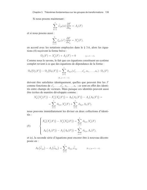 Sophus Lie, Friedrich Engel et le problÃ¨me de Riemann ... - DMA - Ens