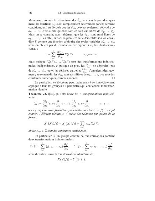 Sophus Lie, Friedrich Engel et le problÃ¨me de Riemann ... - DMA - Ens