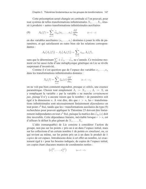 Sophus Lie, Friedrich Engel et le problÃ¨me de Riemann ... - DMA - Ens