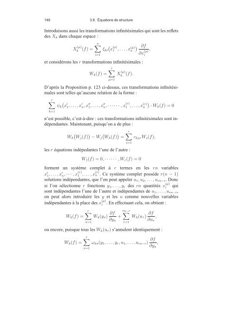 Sophus Lie, Friedrich Engel et le problÃ¨me de Riemann ... - DMA - Ens