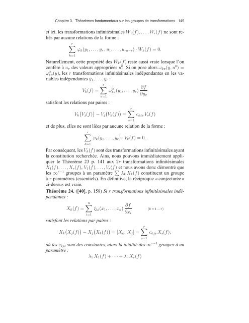 Sophus Lie, Friedrich Engel et le problÃ¨me de Riemann ... - DMA - Ens