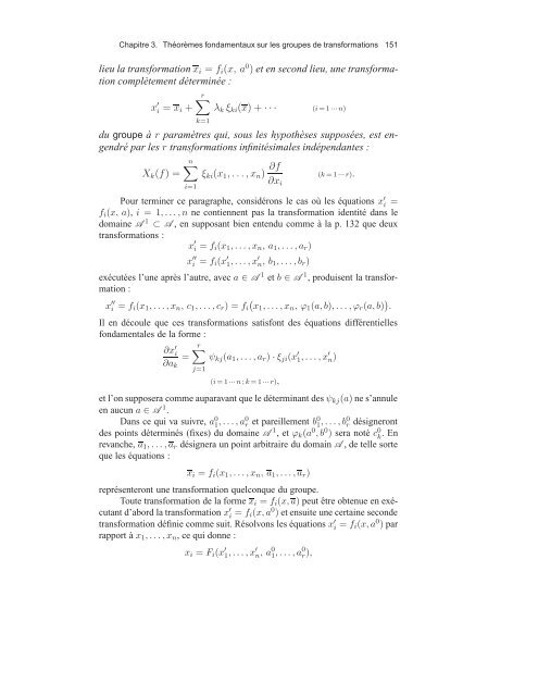 Sophus Lie, Friedrich Engel et le problÃ¨me de Riemann ... - DMA - Ens