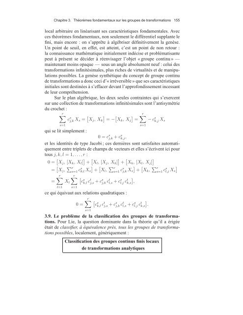 Sophus Lie, Friedrich Engel et le problÃ¨me de Riemann ... - DMA - Ens