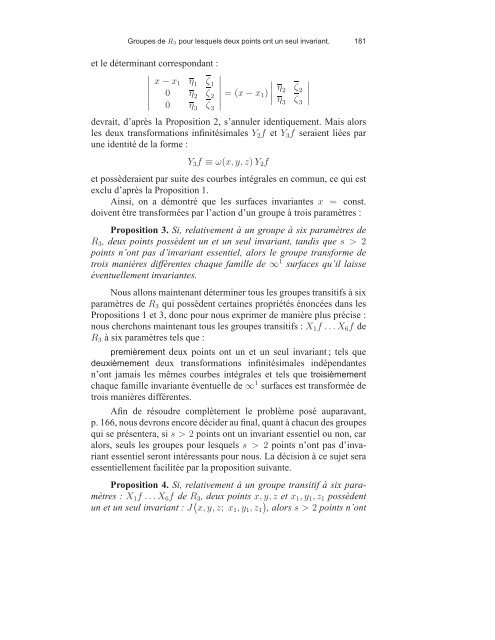 Sophus Lie, Friedrich Engel et le problÃ¨me de Riemann ... - DMA - Ens