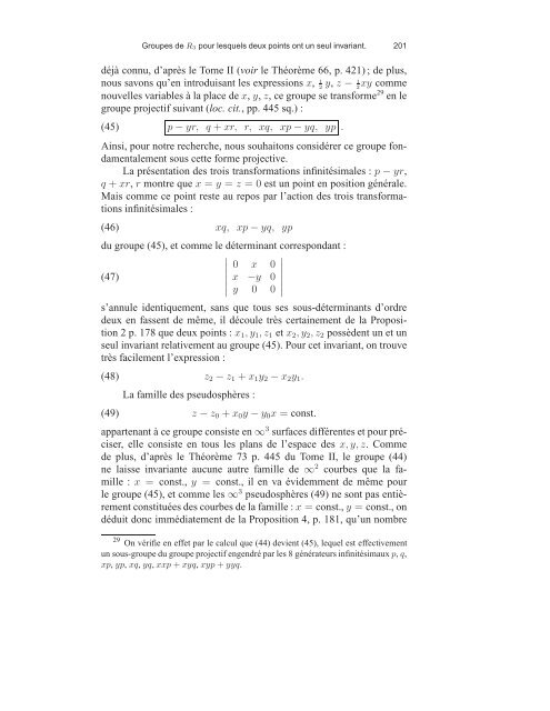 Sophus Lie, Friedrich Engel et le problÃ¨me de Riemann ... - DMA - Ens