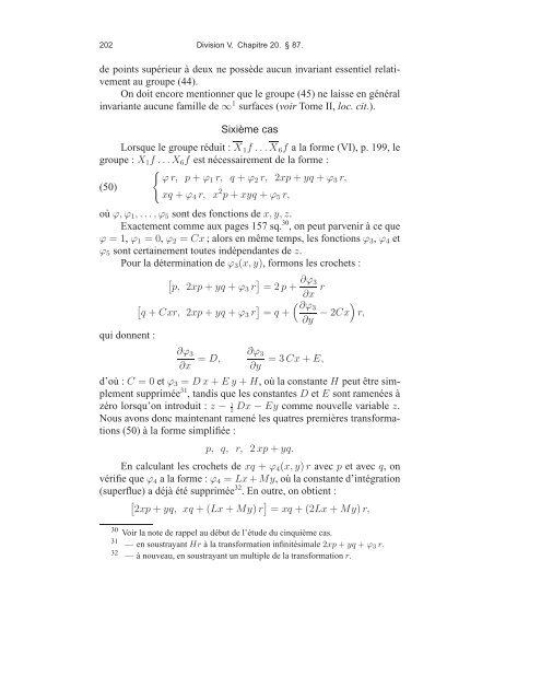 Sophus Lie, Friedrich Engel et le problÃ¨me de Riemann ... - DMA - Ens