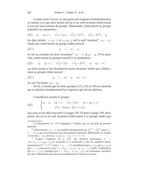 Sophus Lie, Friedrich Engel et le problÃ¨me de Riemann ... - DMA - Ens