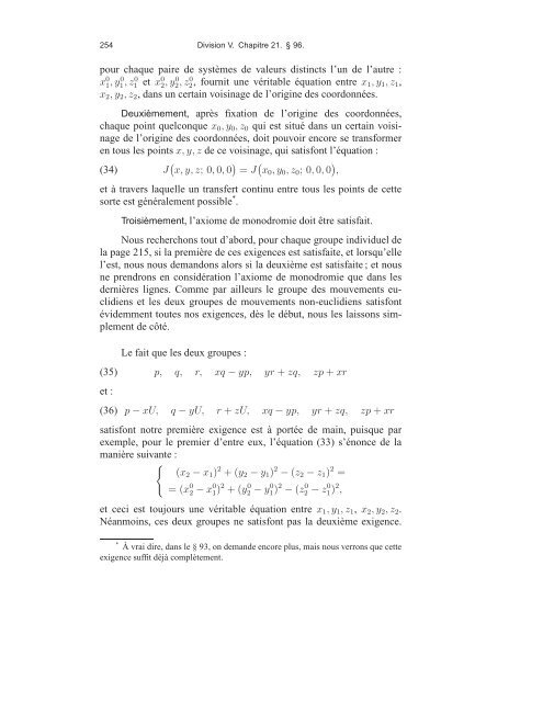 Sophus Lie, Friedrich Engel et le problÃ¨me de Riemann ... - DMA - Ens