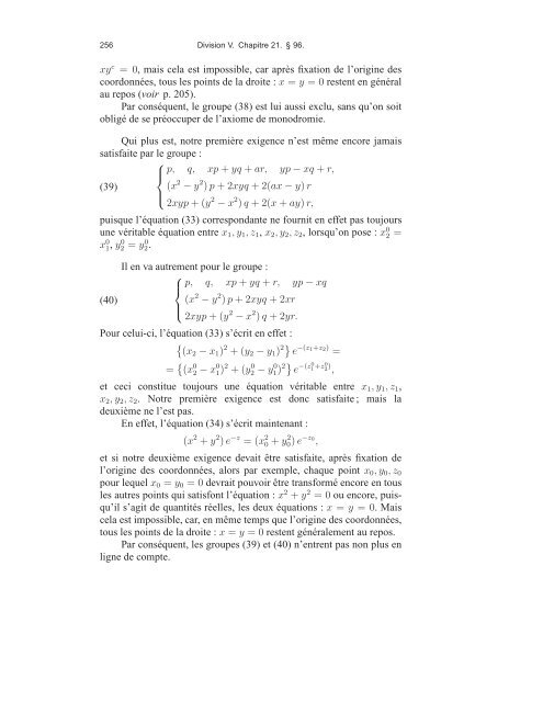 Sophus Lie, Friedrich Engel et le problÃ¨me de Riemann ... - DMA - Ens