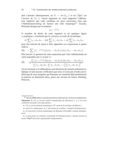 Sophus Lie, Friedrich Engel et le problÃ¨me de Riemann ... - DMA - Ens