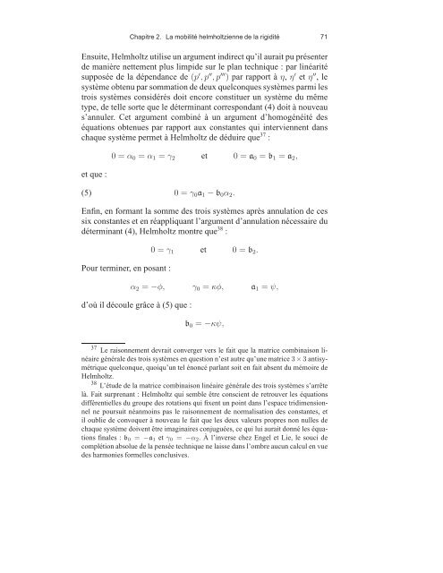 Sophus Lie, Friedrich Engel et le problÃ¨me de Riemann ... - DMA - Ens