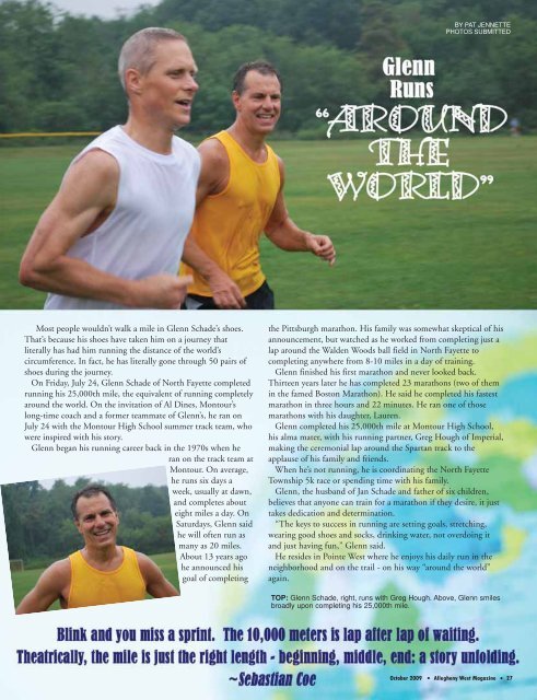 October 2009 - Allegheny West Magazine
