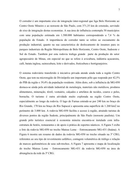 X Curso de EspecializaÃ§Ã£o em Geoprocessamento 2007 - UFMG