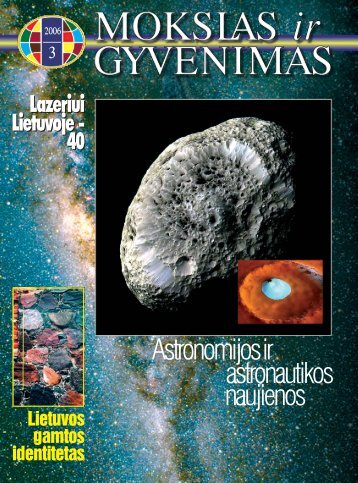 Astronomijos ir astronautikos naujienos - Vilniaus universitetas