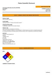 Chemwatch MSDS Print