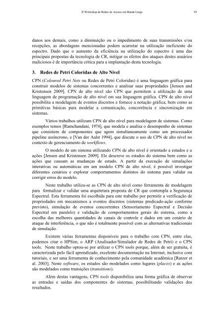 Arquitetura de Rede de RÃ¡dios Cognitivos Utilizando ... - UFMG