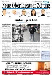 Buchsi – ganz hart - Aktuelle Ausgabe