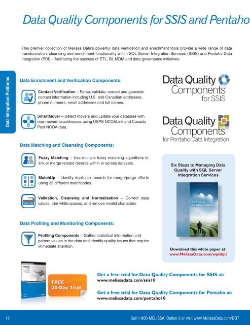 Download This PDF! - Melissa Data