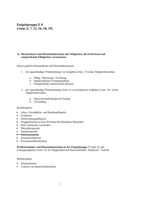 A) Ãnderungen und ErgÃ¤nzungen der AVR-Bayern - VKM Bayern