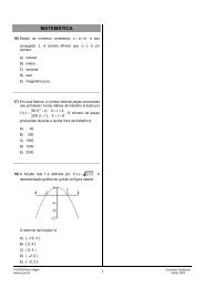 MATEMÃTICA - pucrs