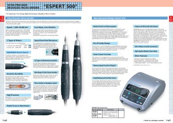 Espert 500 datasheet - Kemet International