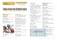 Tales from the British Isles - Progetto Scuola snc