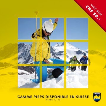 Download catalogue - Pieps-attack.ch