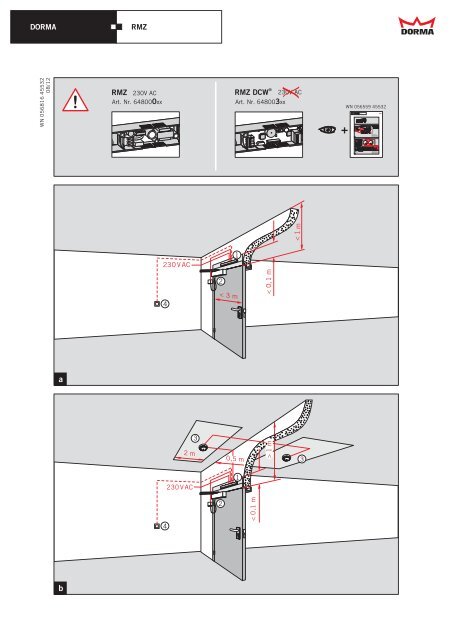 Dorma Rmz Anschlussplan Pdf